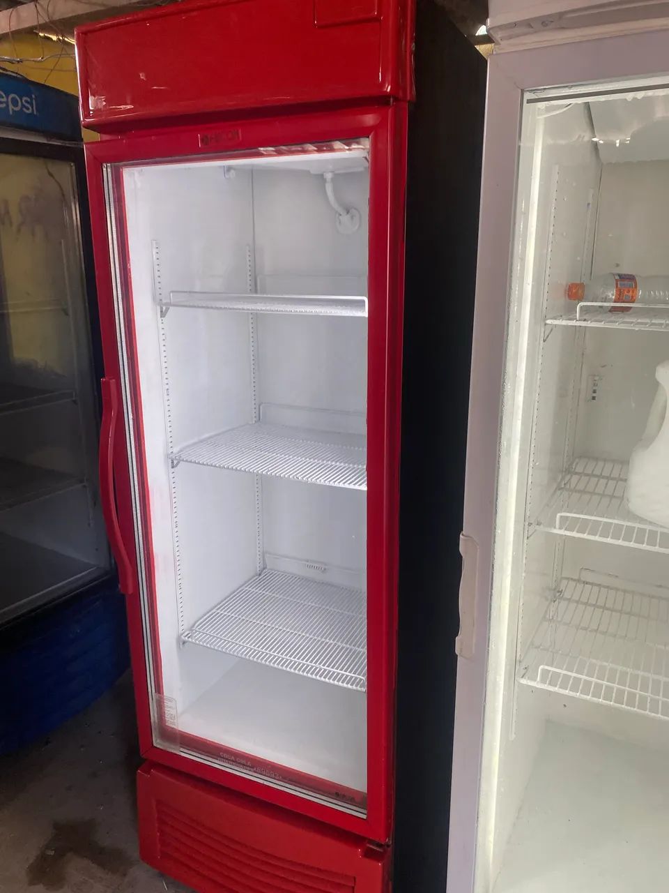 Freezer Expositor 