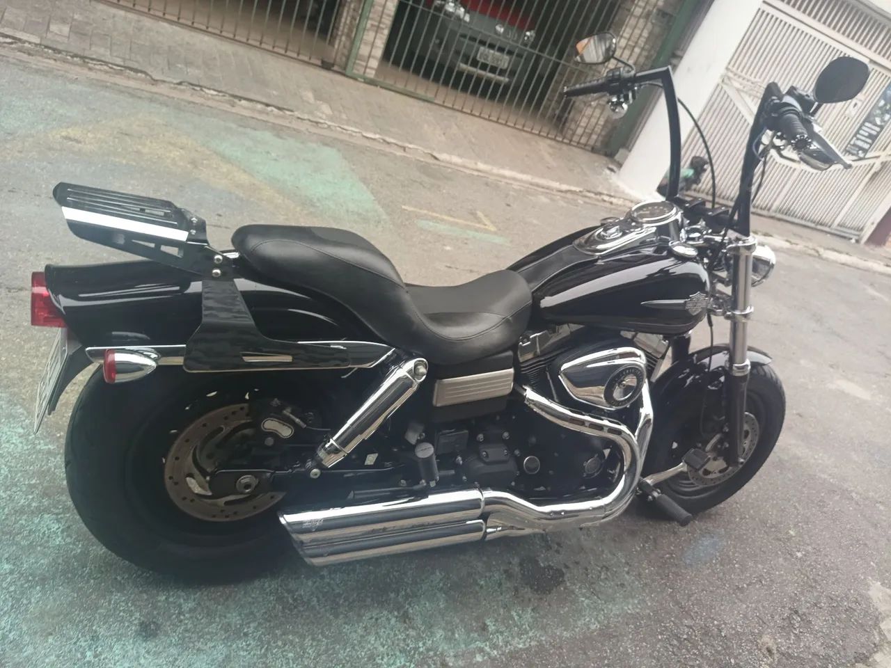 Harley Davidson fat bob 