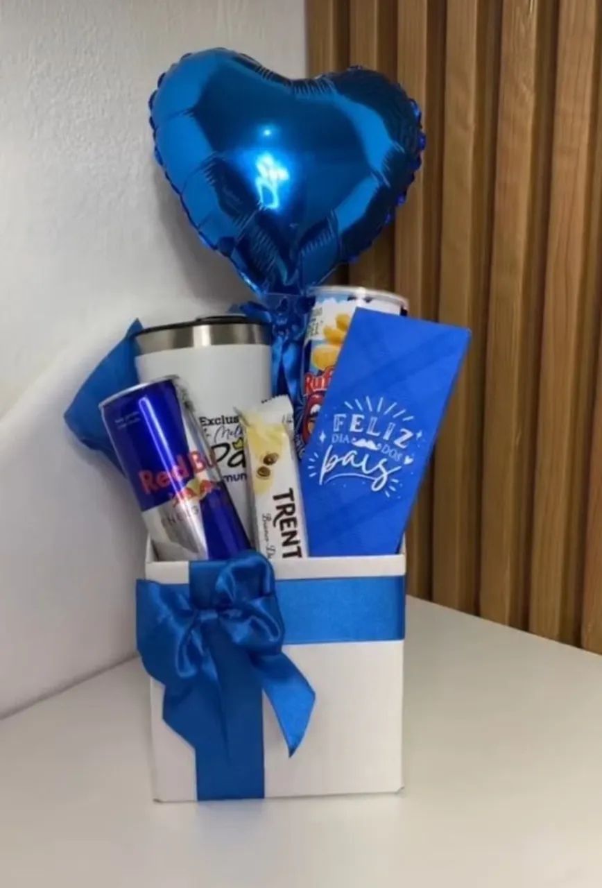 Cestas e Kits Personalizados para o Dia dos Pais - Foto 3