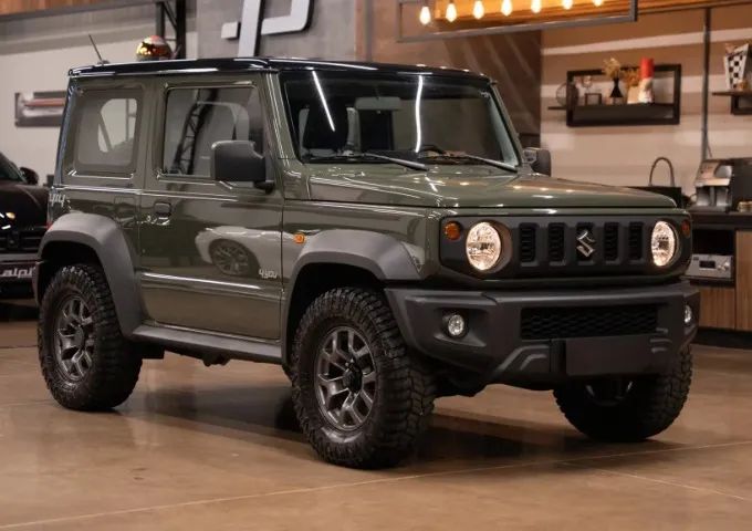 Suzuki Jimny JIMNY SIERRA 4YOU ALLGRIP 1.5 16V AUT. 2024