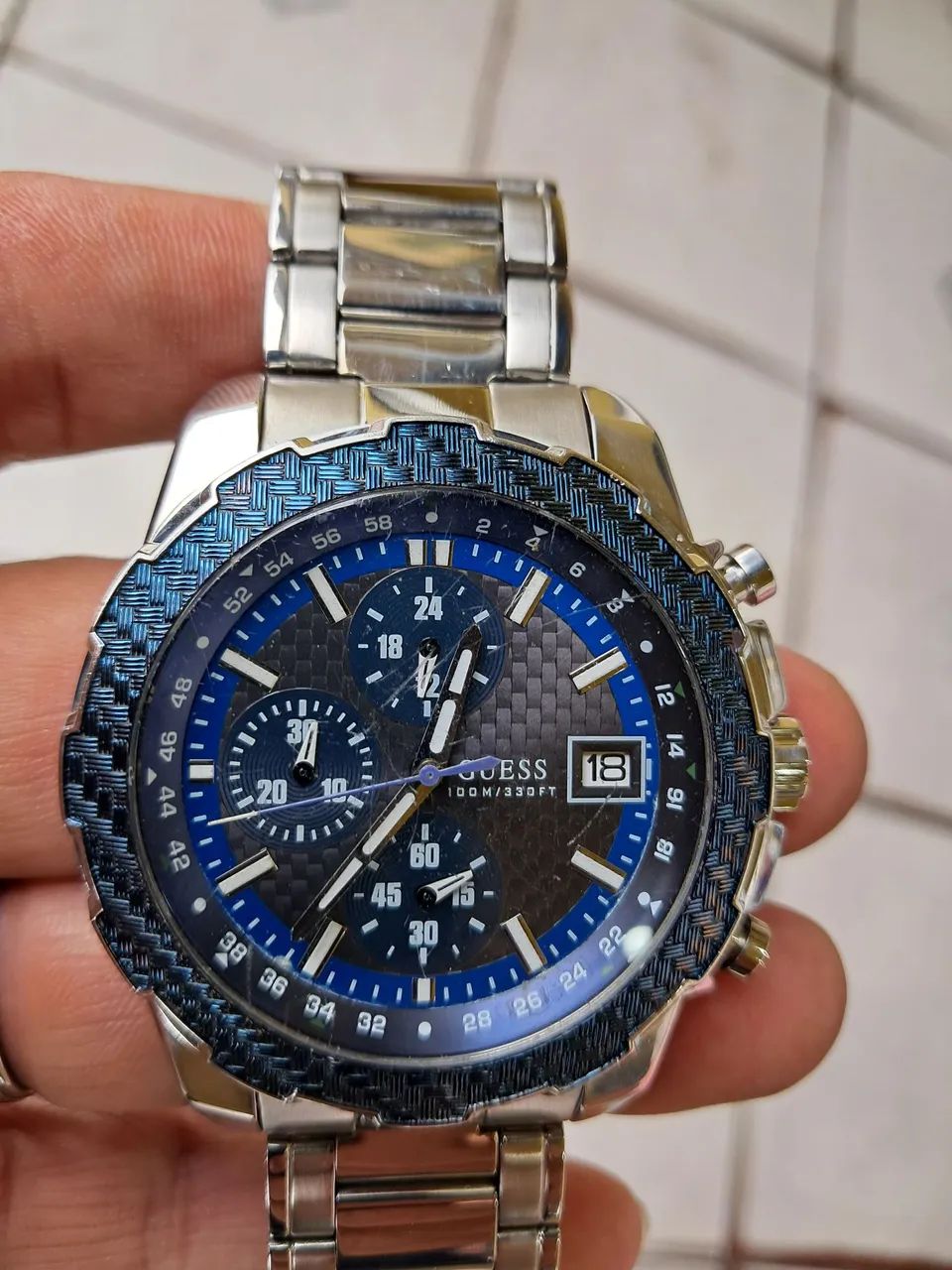 Relógio Guess cronógrafo 