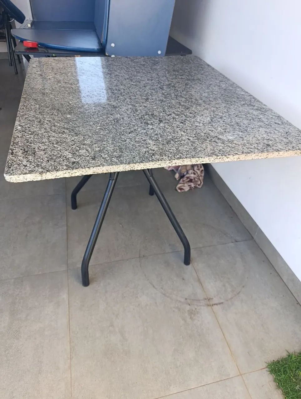 Mesa Tampo de Mármore  - Foto 3