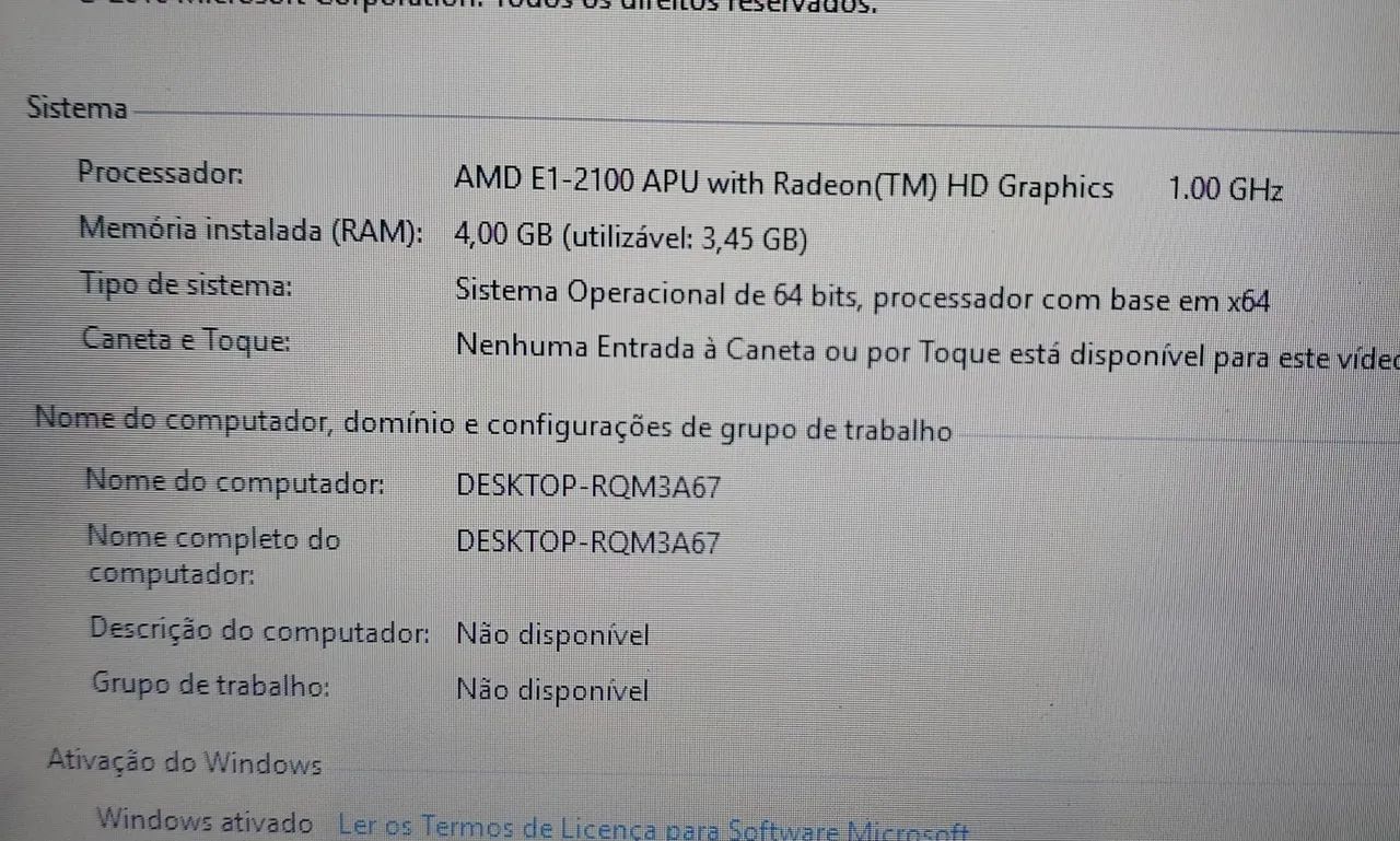 Notebook Semp Toshiba  - Foto 3