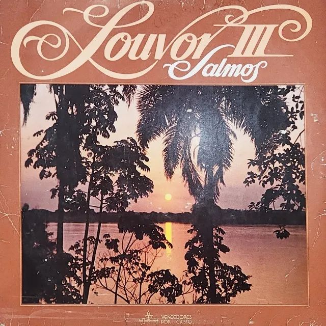 Lp Vencedores Por Cristo - Louvor III: Salmos 1981 (disco, vinil)