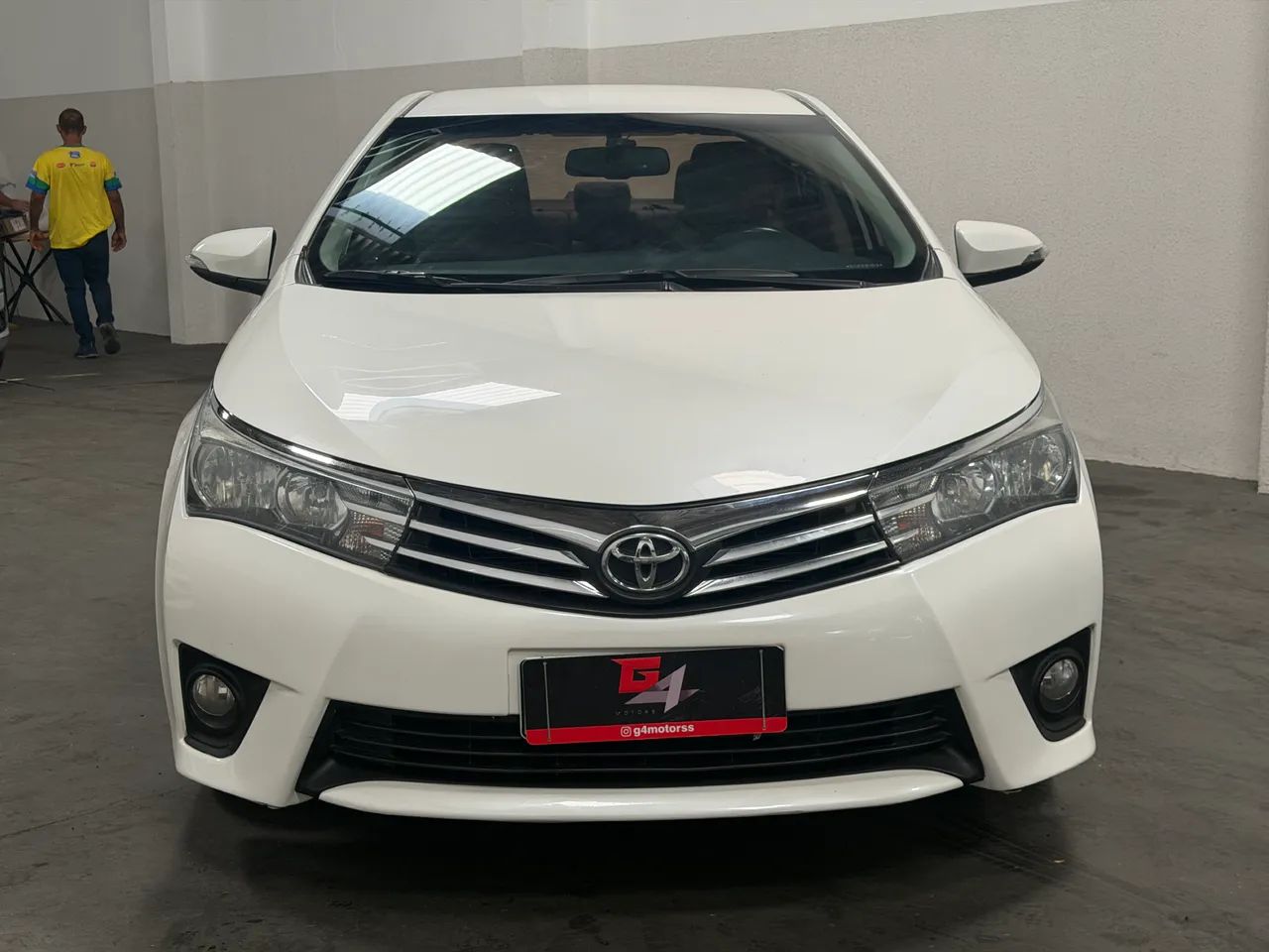 Toyota Corolla XEI 2.0 Flex 16V Aut. 2016 - Foto 2