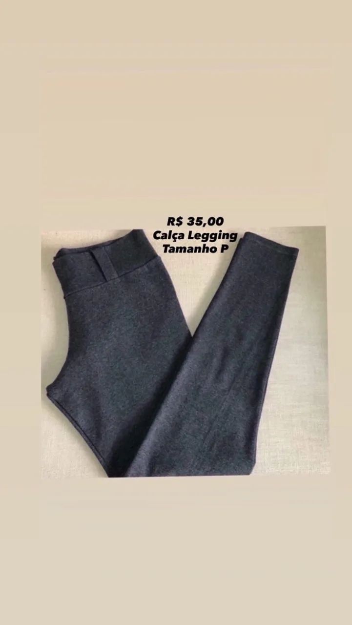 Calça Legging tamanho P - Foto 2