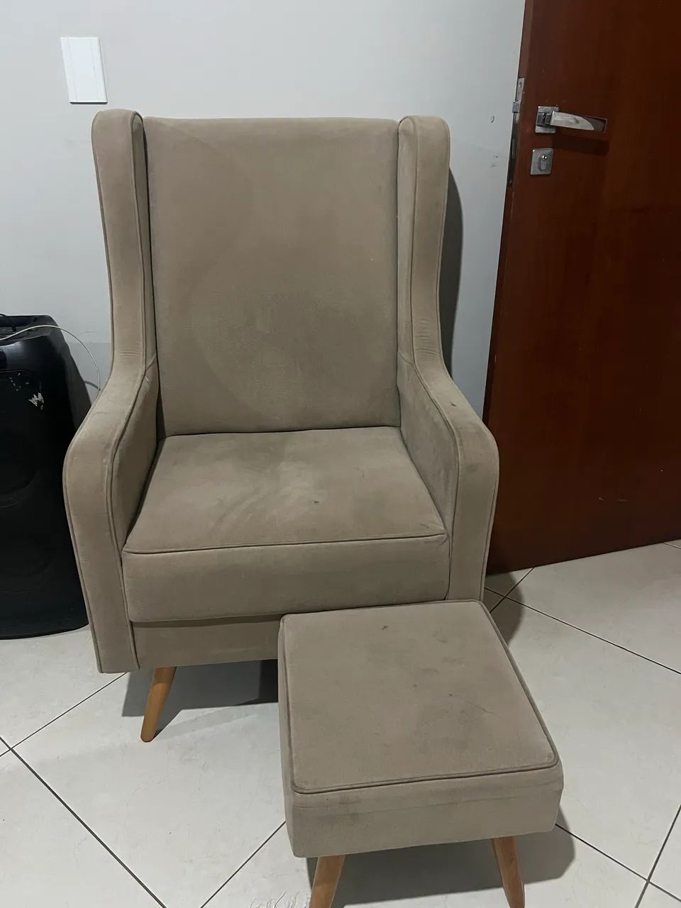 Cadeira de amamentação 