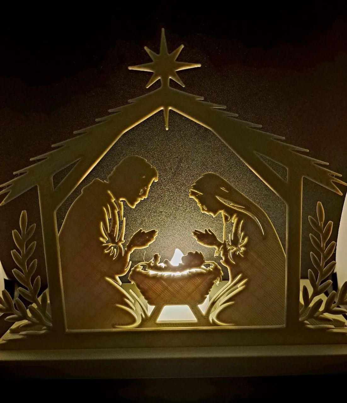 Presépio Natal 3D impresso  - Foto 4