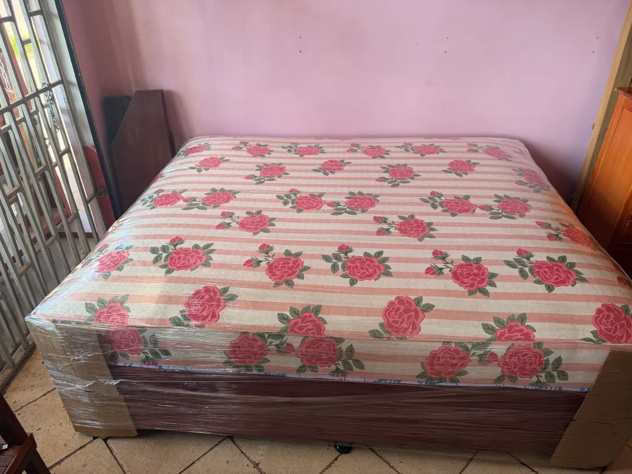 Cama Queen mola ensacada a pronta entrega  - Foto 5