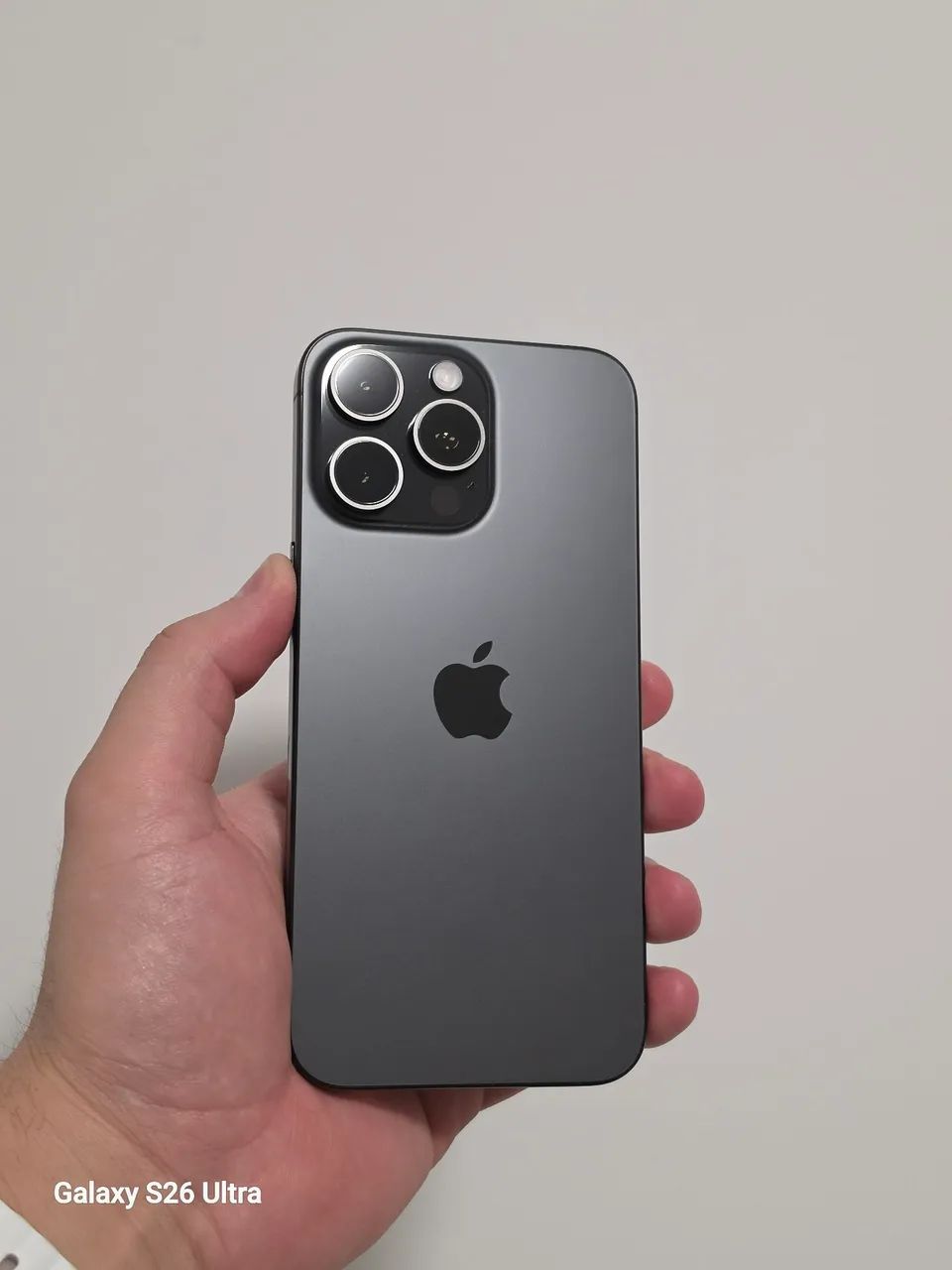iPhone 15 Pro Max 512GB Titânio Preto