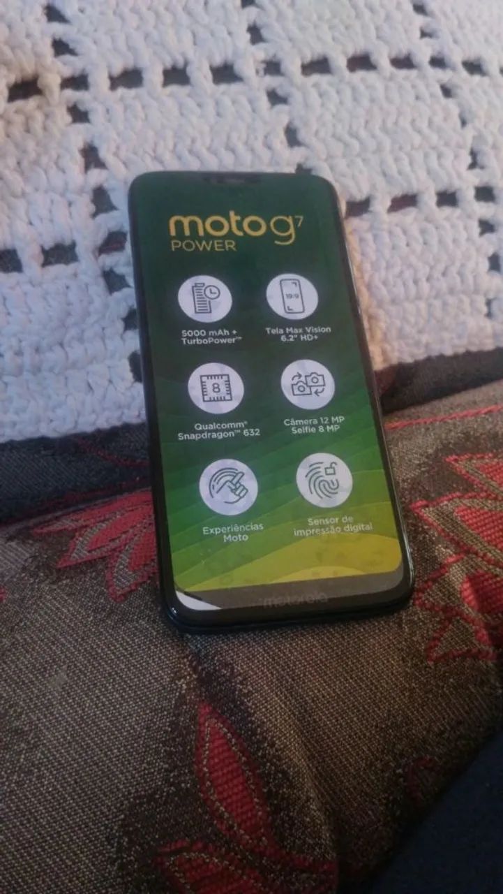 Moto G7 Power 