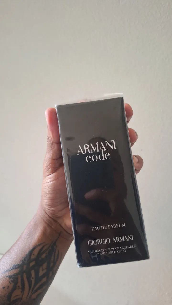 armani code EDP 125ML