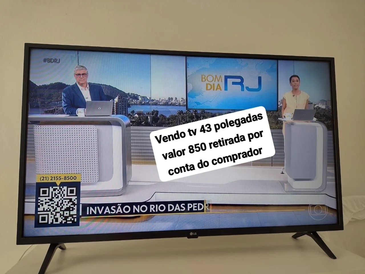 Televisão 43 polegadas  smart  tenho duas  - Foto 3