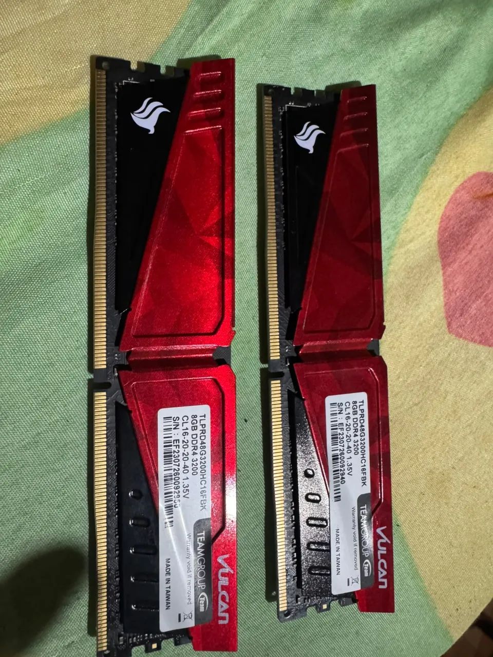 Memora RAM ddr4 2x8