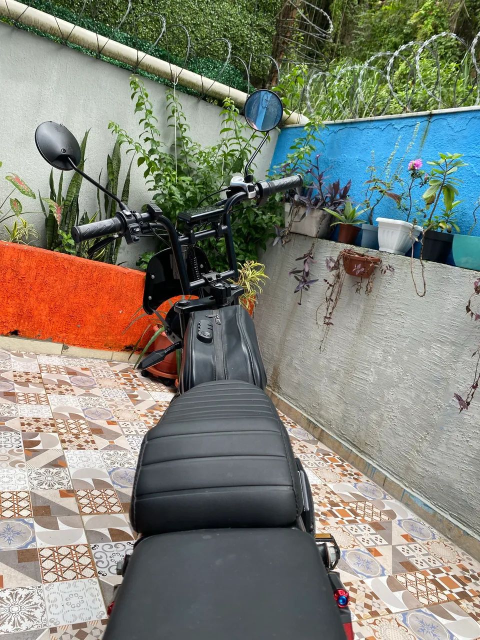 Bicicleta elétrica desbloqueada Aima s17 - Foto 5