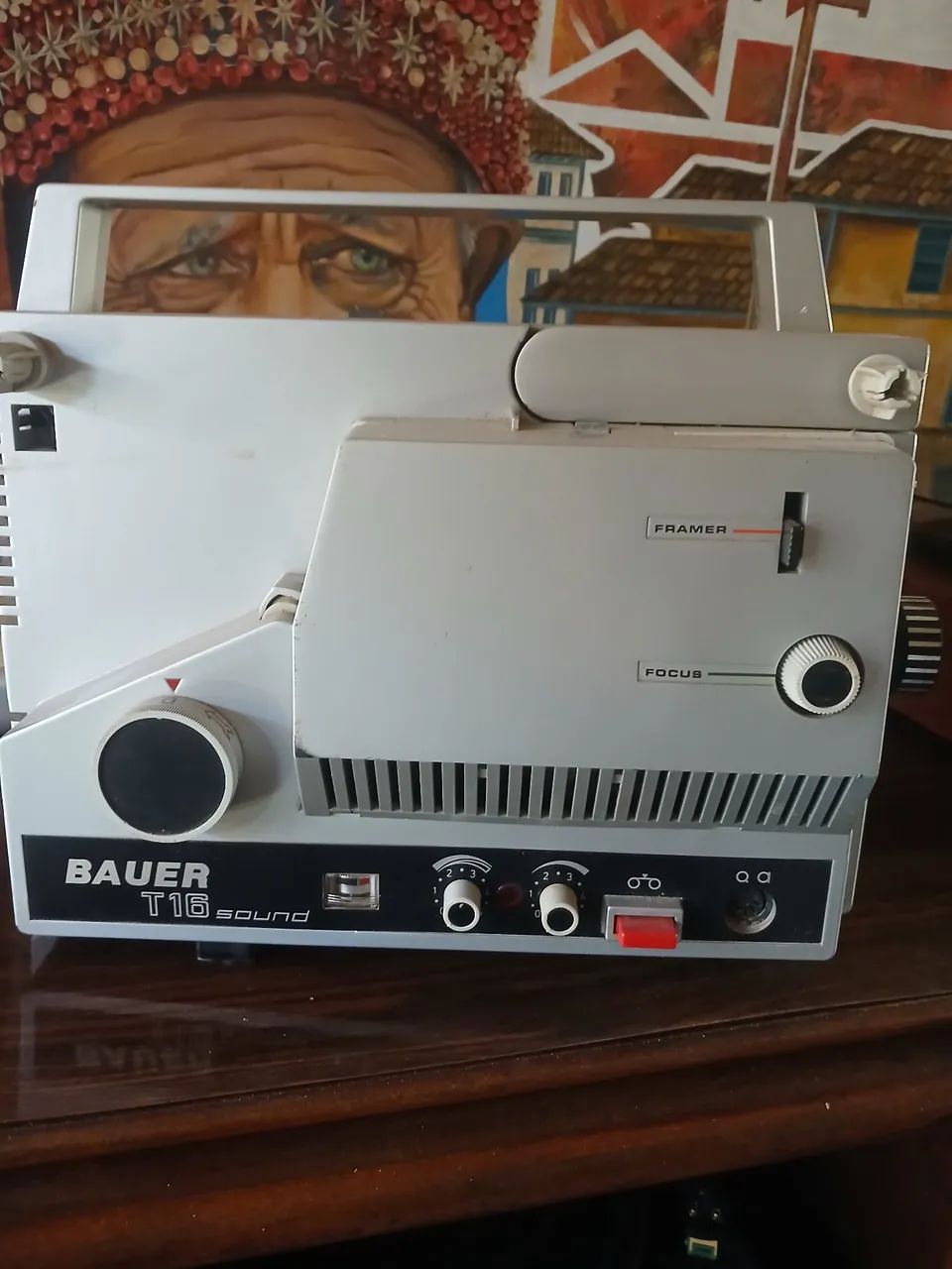 Projetor Bauer T16 - Foto 2