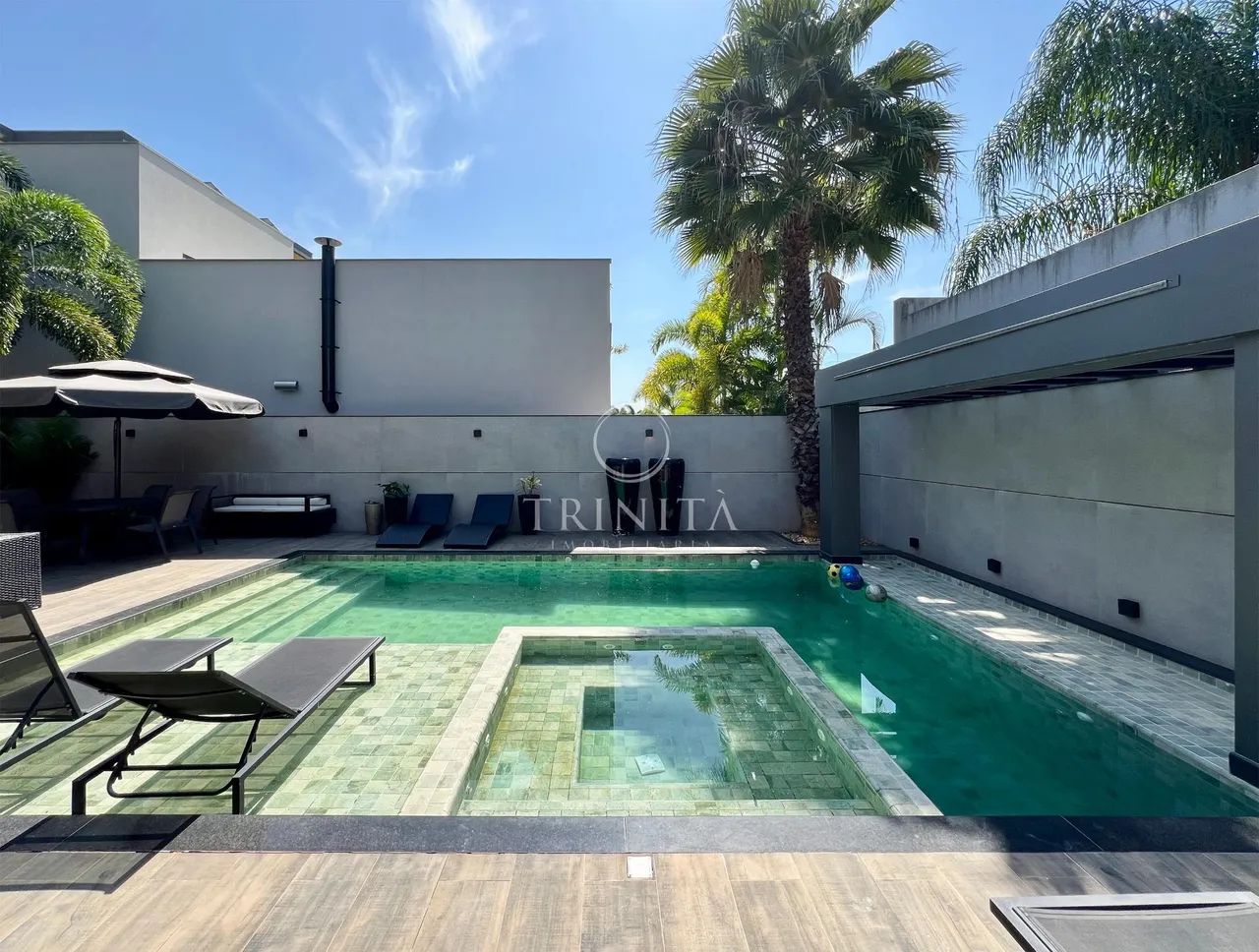 CASA TRIPLEX COM 5 SUÍTES NO ALPHAVILLE - Foto 4