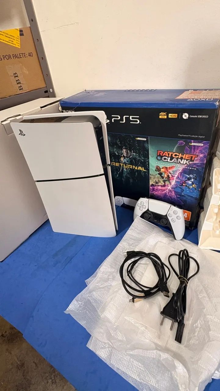 Console Playstation 5 slim 1tb ps5 - Foto 2