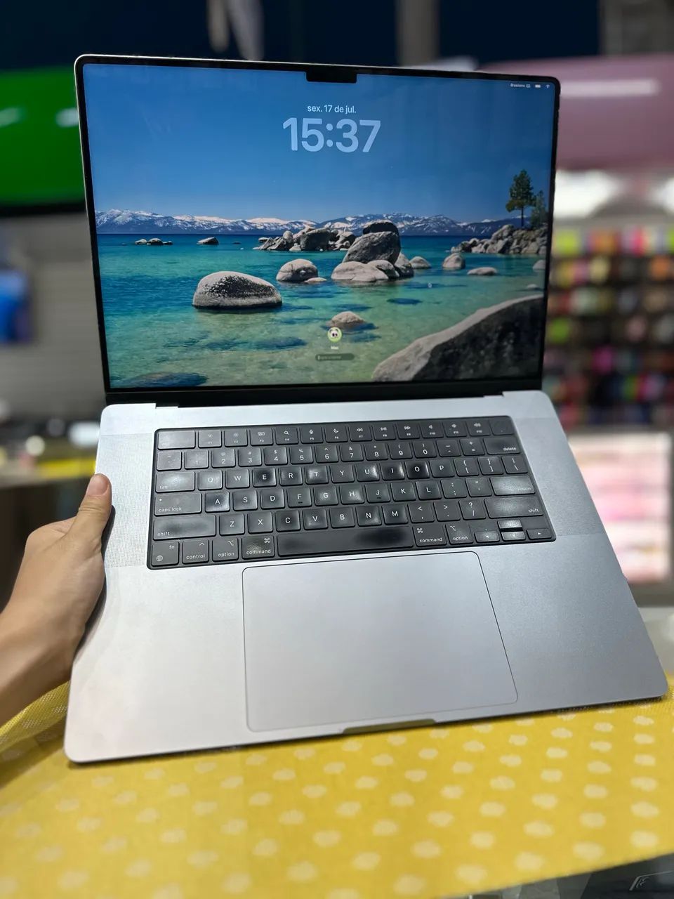 MacBook Air M3  256Gb 16Ram  15,3 Polegadas 100% / Garantia / Loja física 