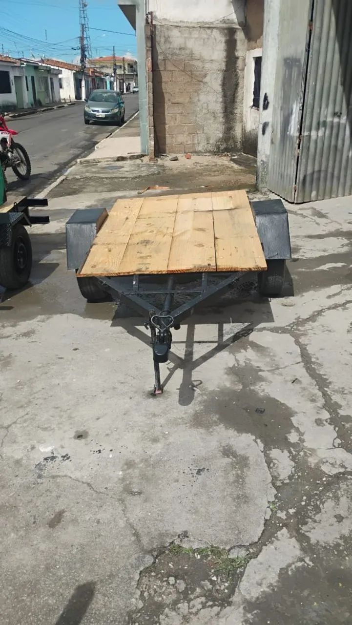 Carrocinha de prancha 