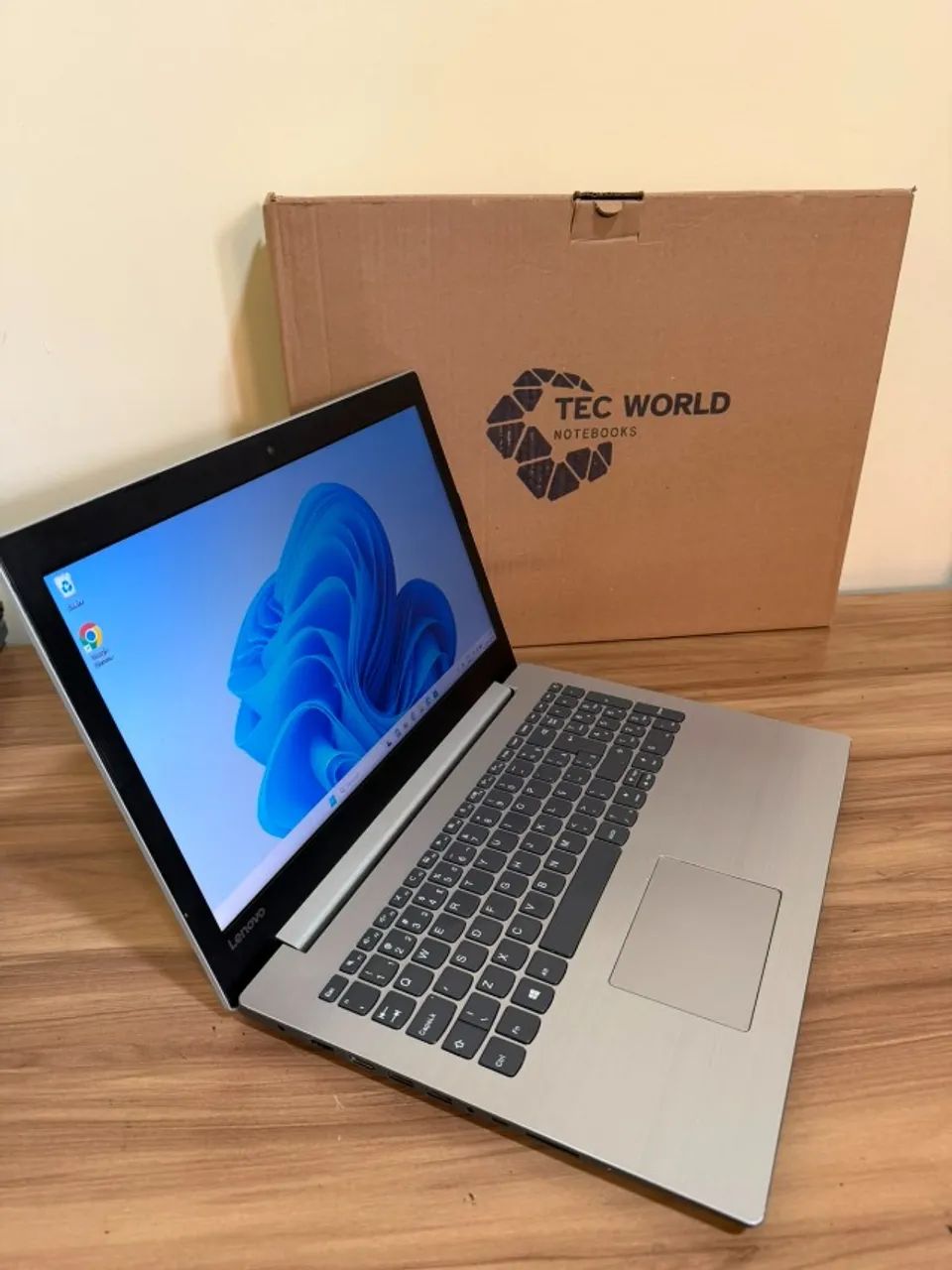Notebook Lenovo ideapad i5 8ª, 8 gb, Ssd 256