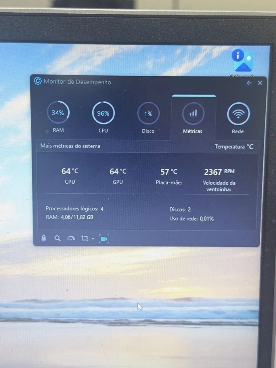 SAMSUNG Book E30 com Upgrades  - Foto 3