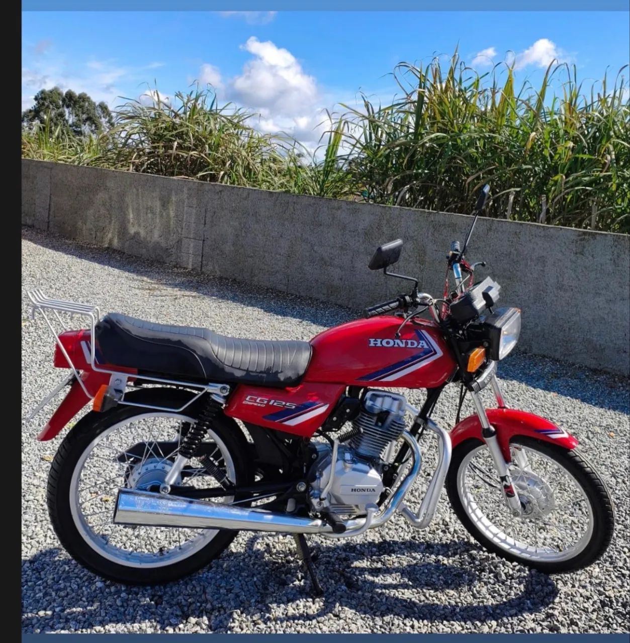 cg 125 SPEED 1986 ?