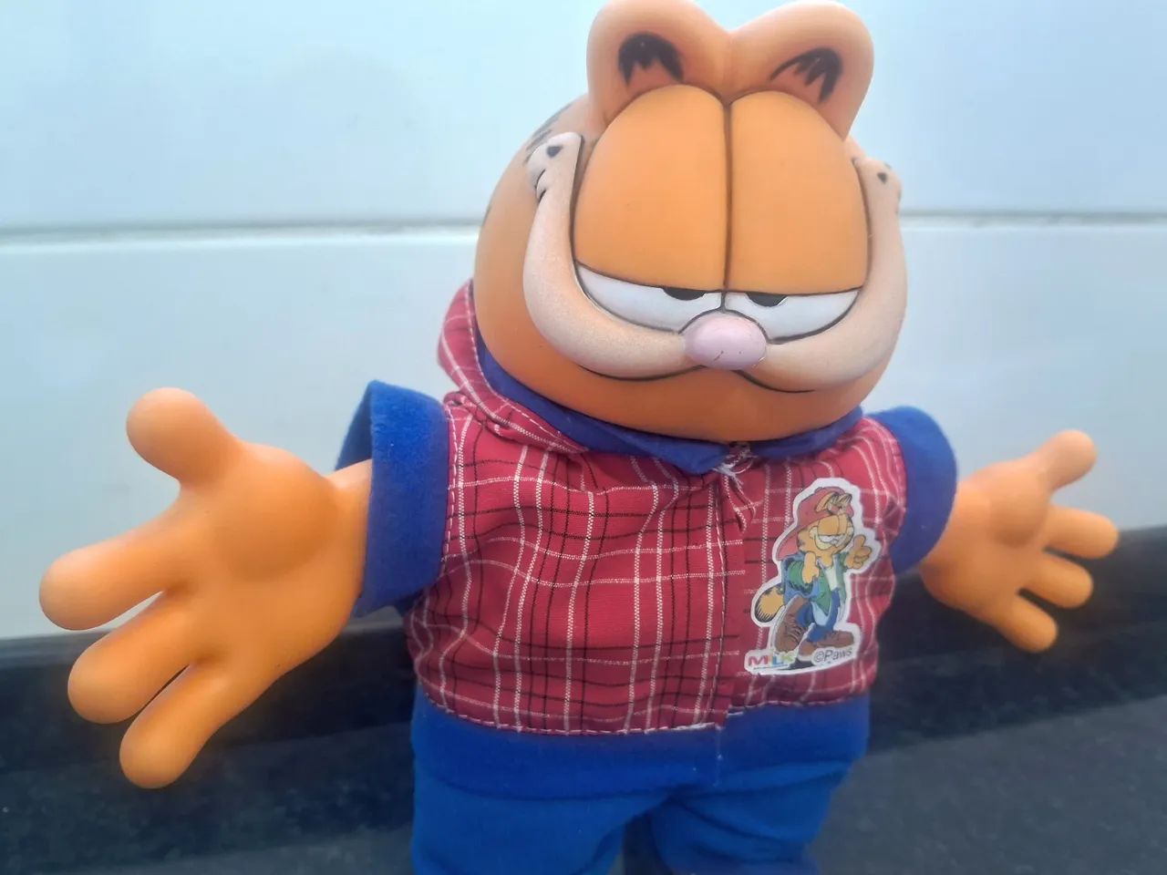 Boneco Garfield Usado  - Foto 3
