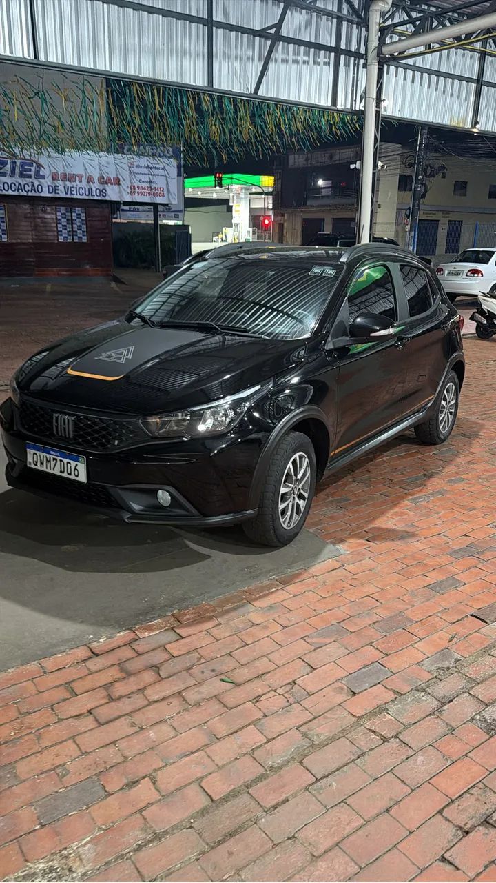 Fiat Argo Trekking 1.3 8V Flex 2024 - Foto 3