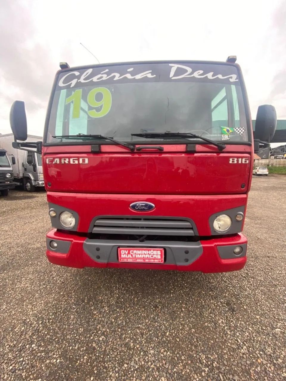 FORD CARGO 816 S  - Foto 4