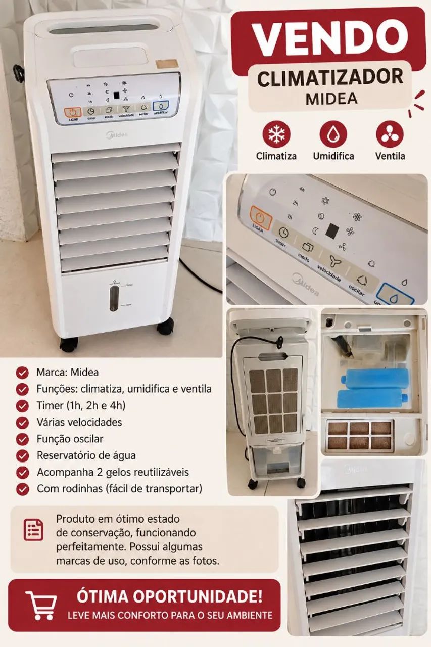 Climatizador de ar 