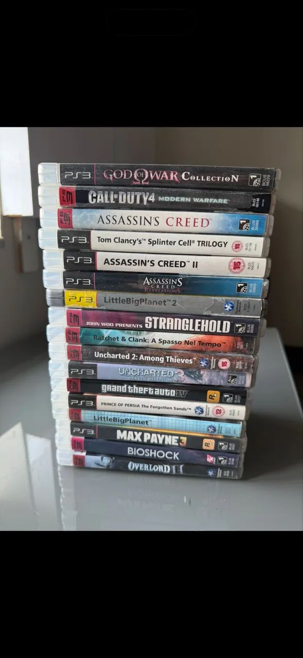 Jogos PS3 - Jogos de Vídeo Game - Setor Oeste, Goiânia 1501698380