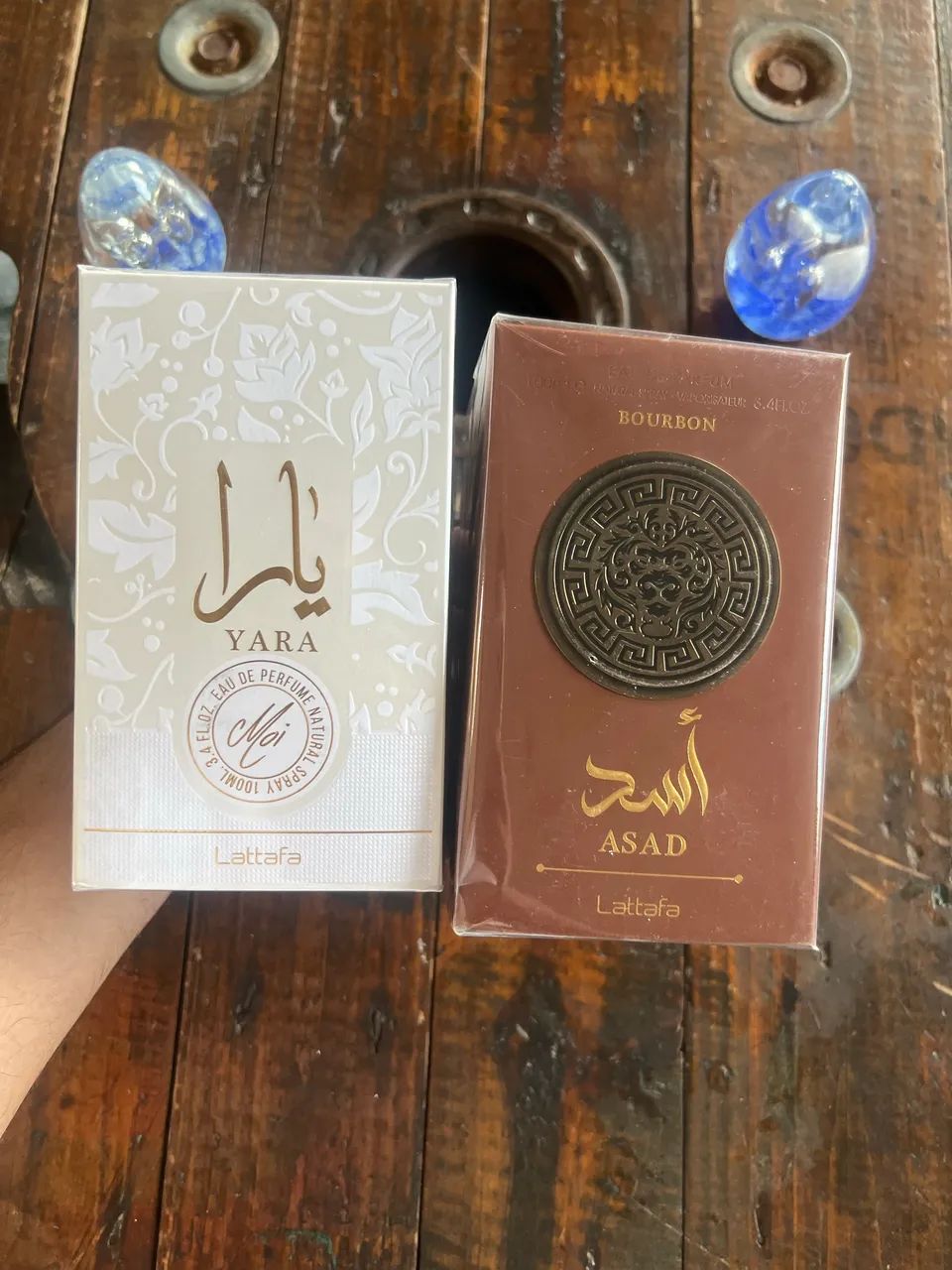 Kit Casal perfume Asad + Yara 