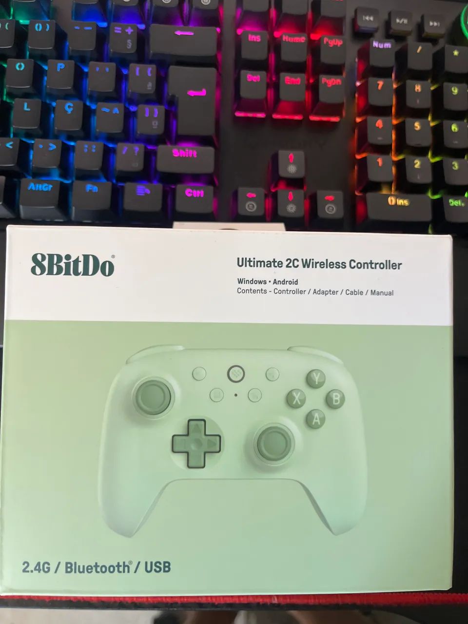 Controle 8bitdo ultimate 2c