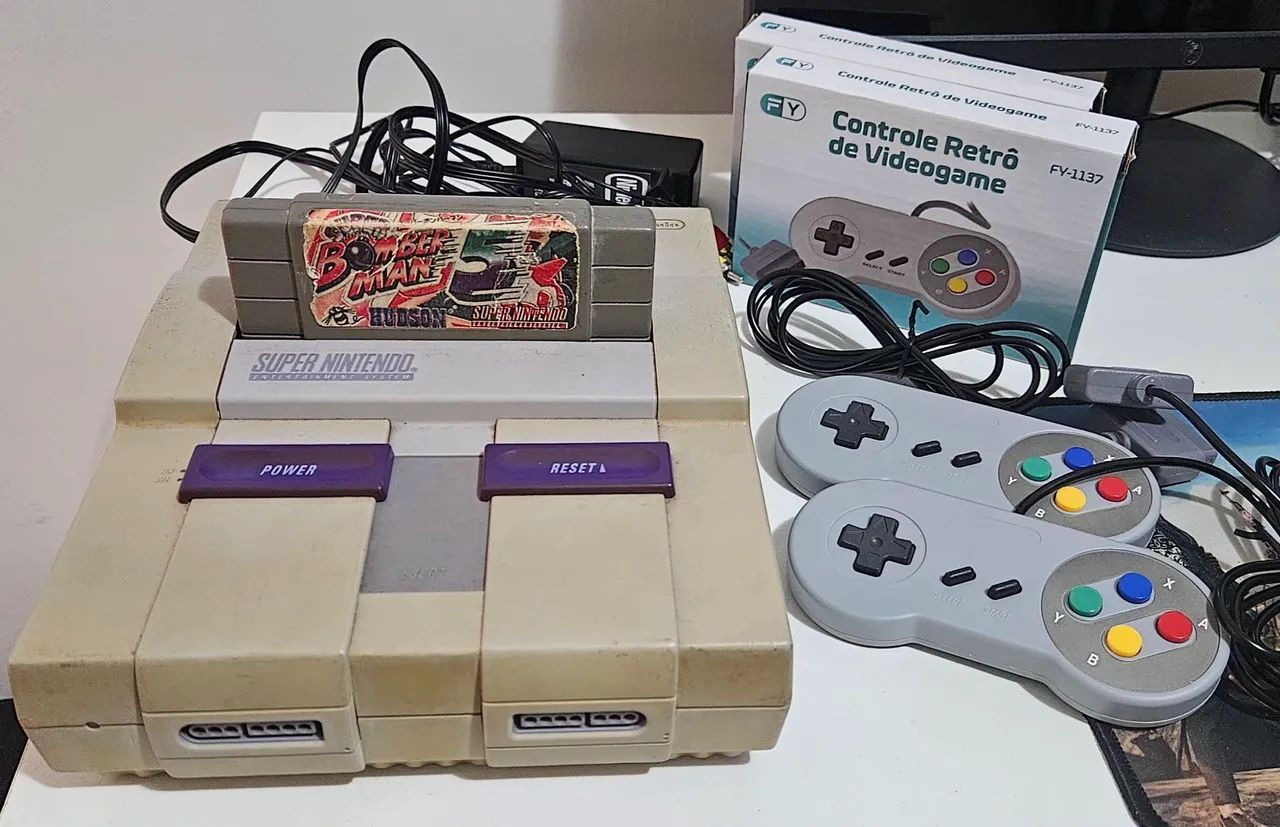 Super Nintendo  - Foto 2