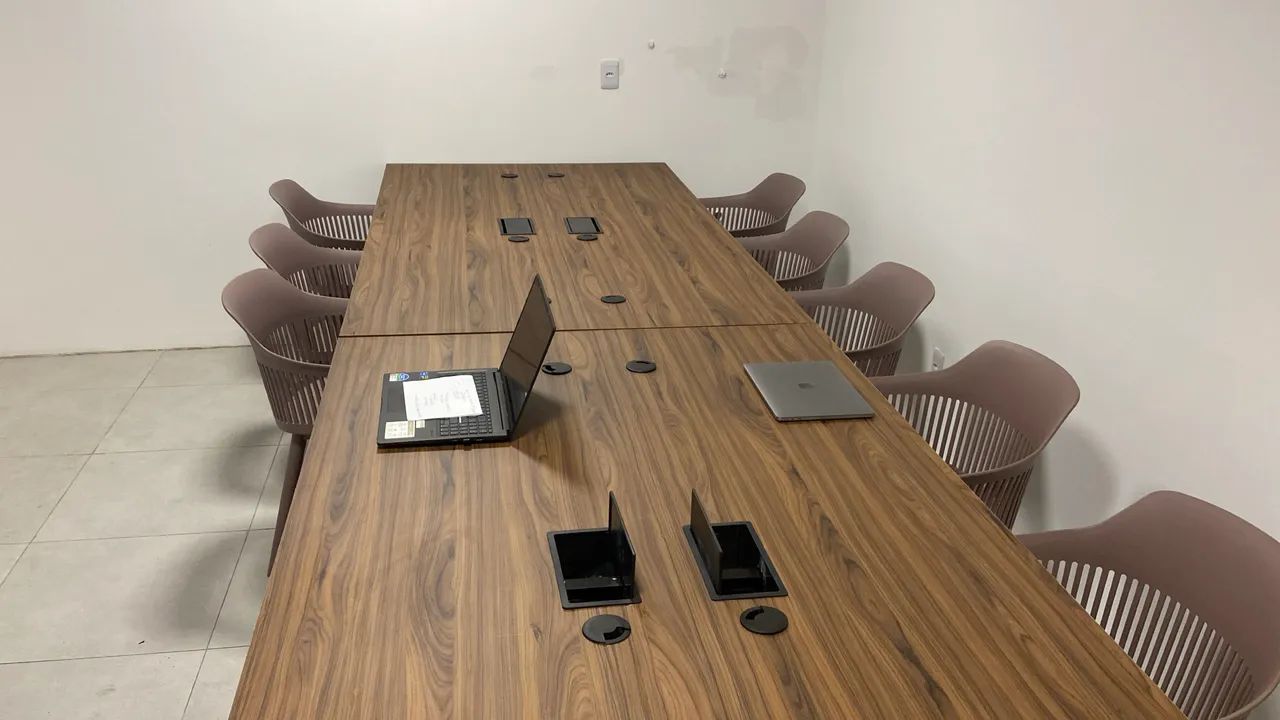 Mesa industrial para escritório  - Foto 3