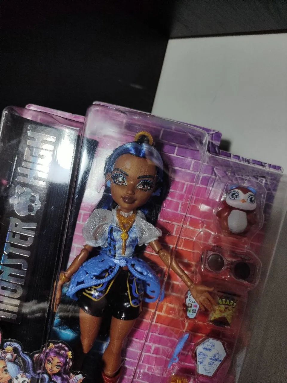 Boneca Monster High Robecca Steam Básica Core Refresh Lacrada  - Foto 3