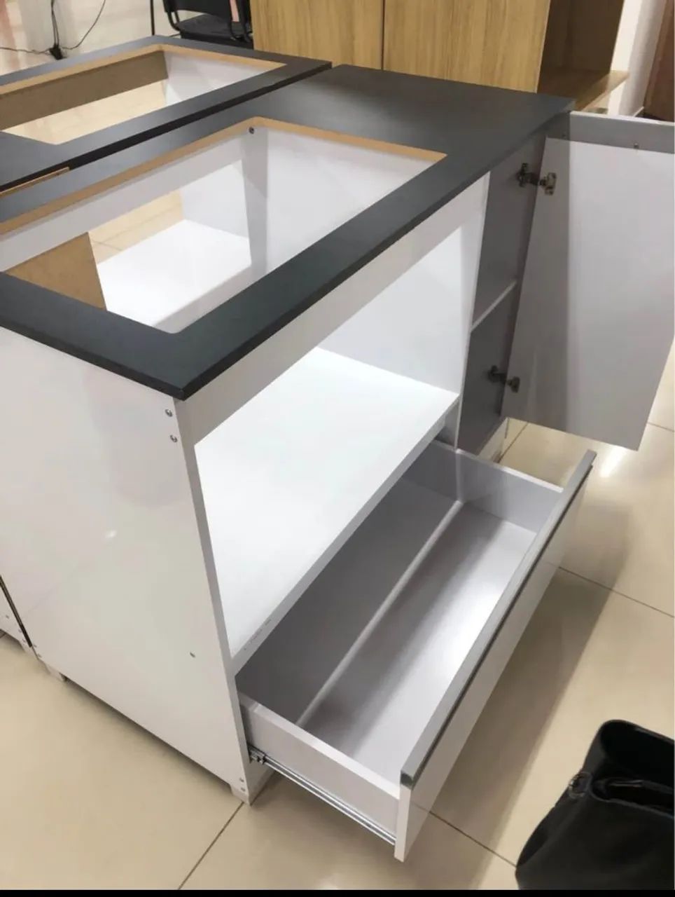 Vendo balcão de Cooktop 5 bocas 
