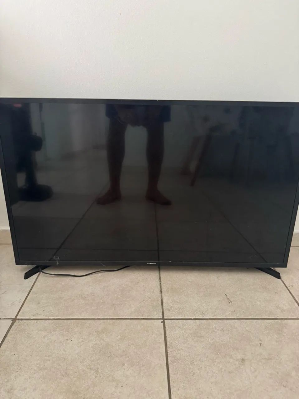 Televisão Samsung 32? com defeito.