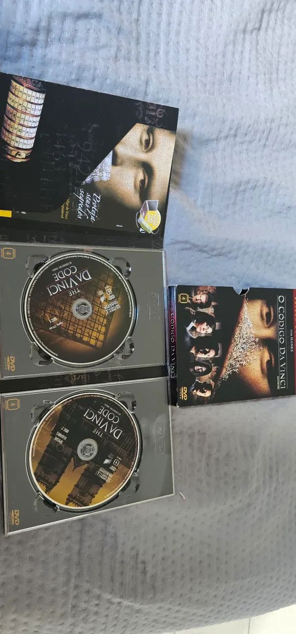 Dvd c ódigo da vinci original - Foto 2