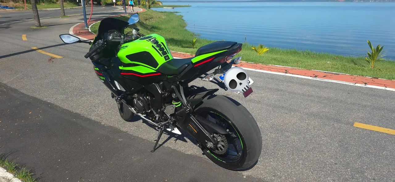Kawasaki Zx-6r 636cc 2023 - 1491667187 | OLX