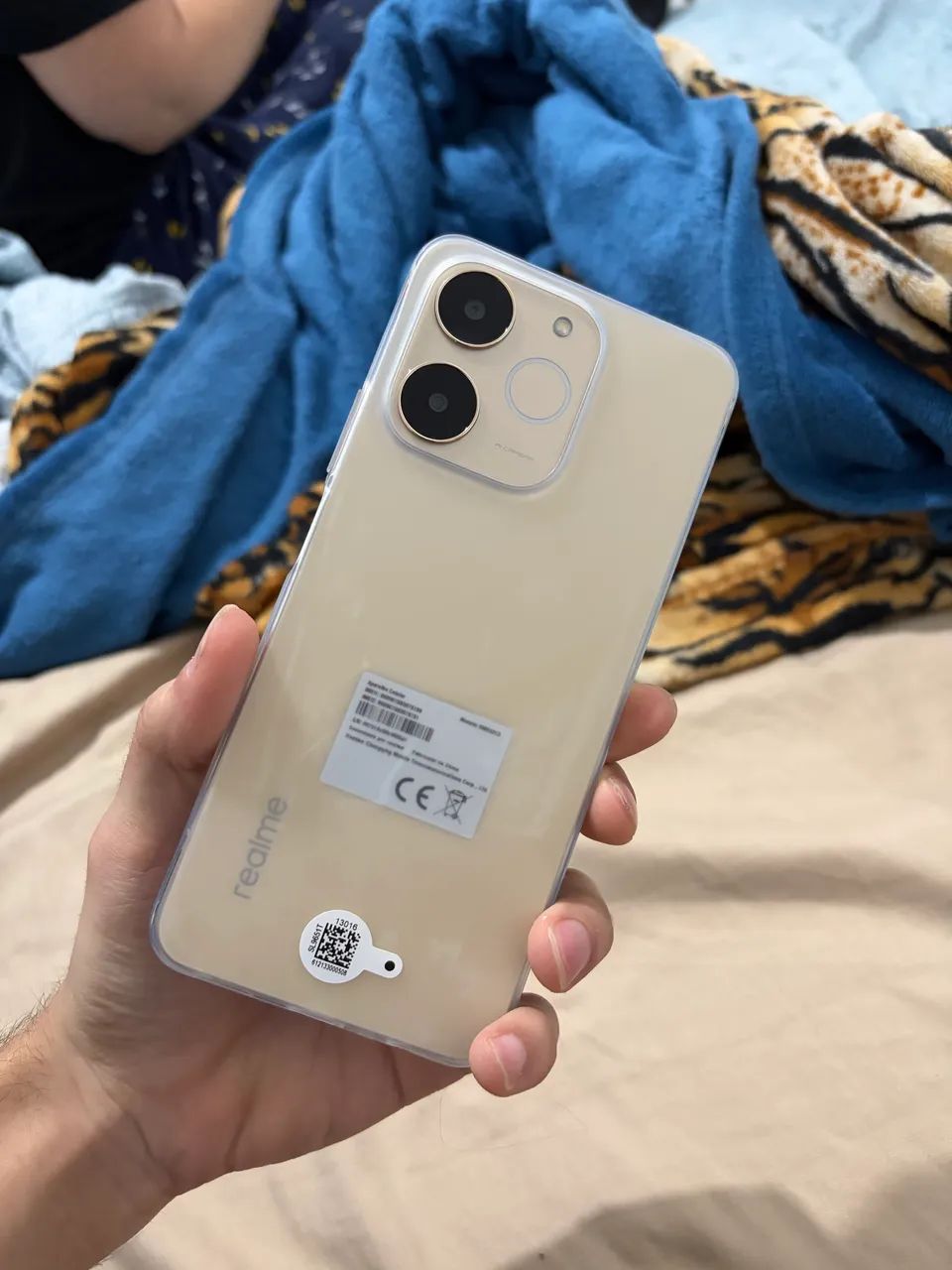 Celular Realme Note 70 novo na caixa  - Foto 2