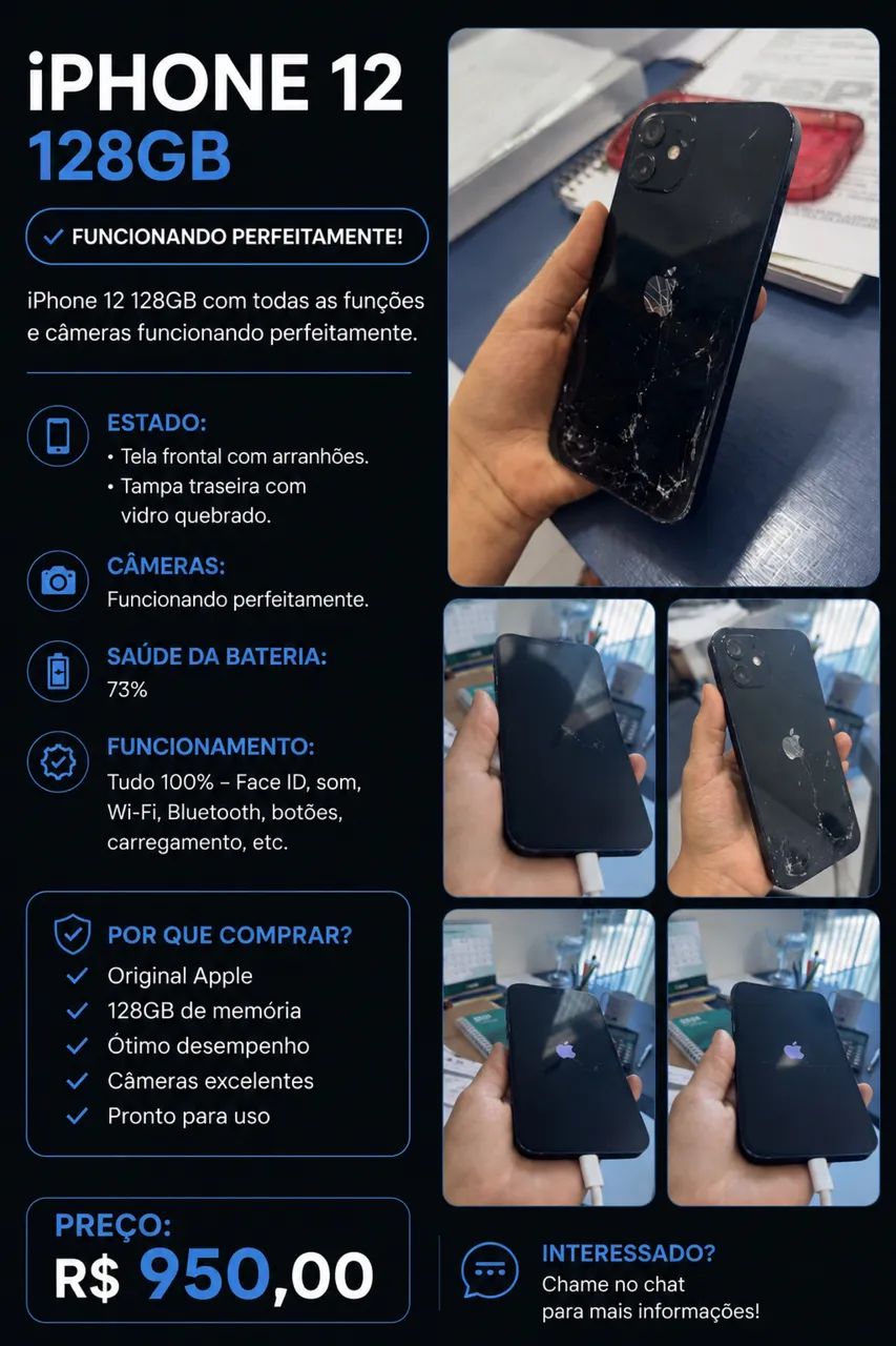 iPhone 12 128GB