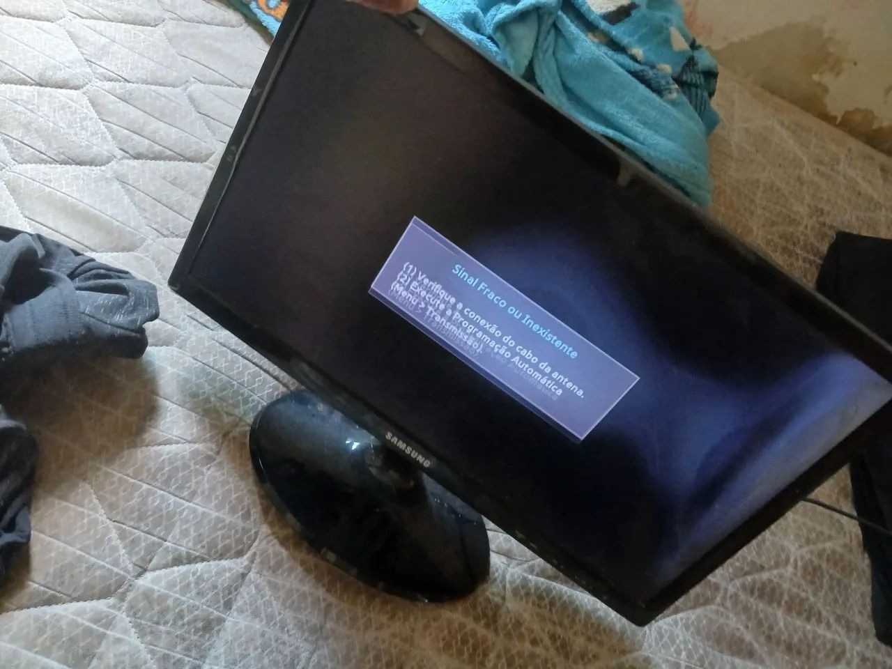 Tv led Samsung 14 polegadas  - Foto 2