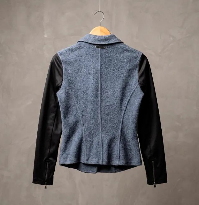 Jaqueta Armani Exchange Biker Feminina Original - Tam. P - Foto 3