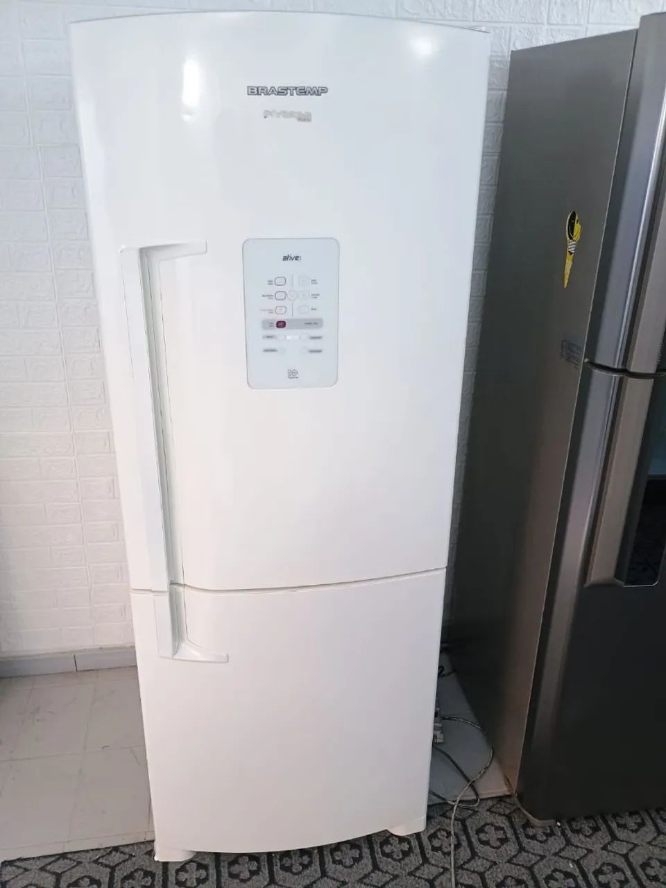 Geladeira Brastemp 