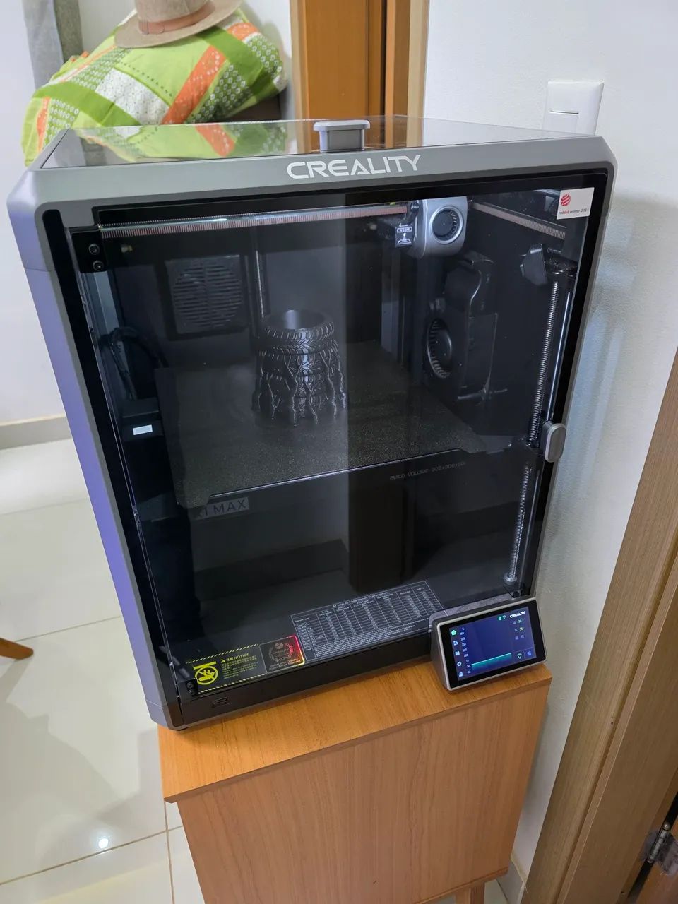 Impressora 3D Creality K1 MAX - Foto 2
