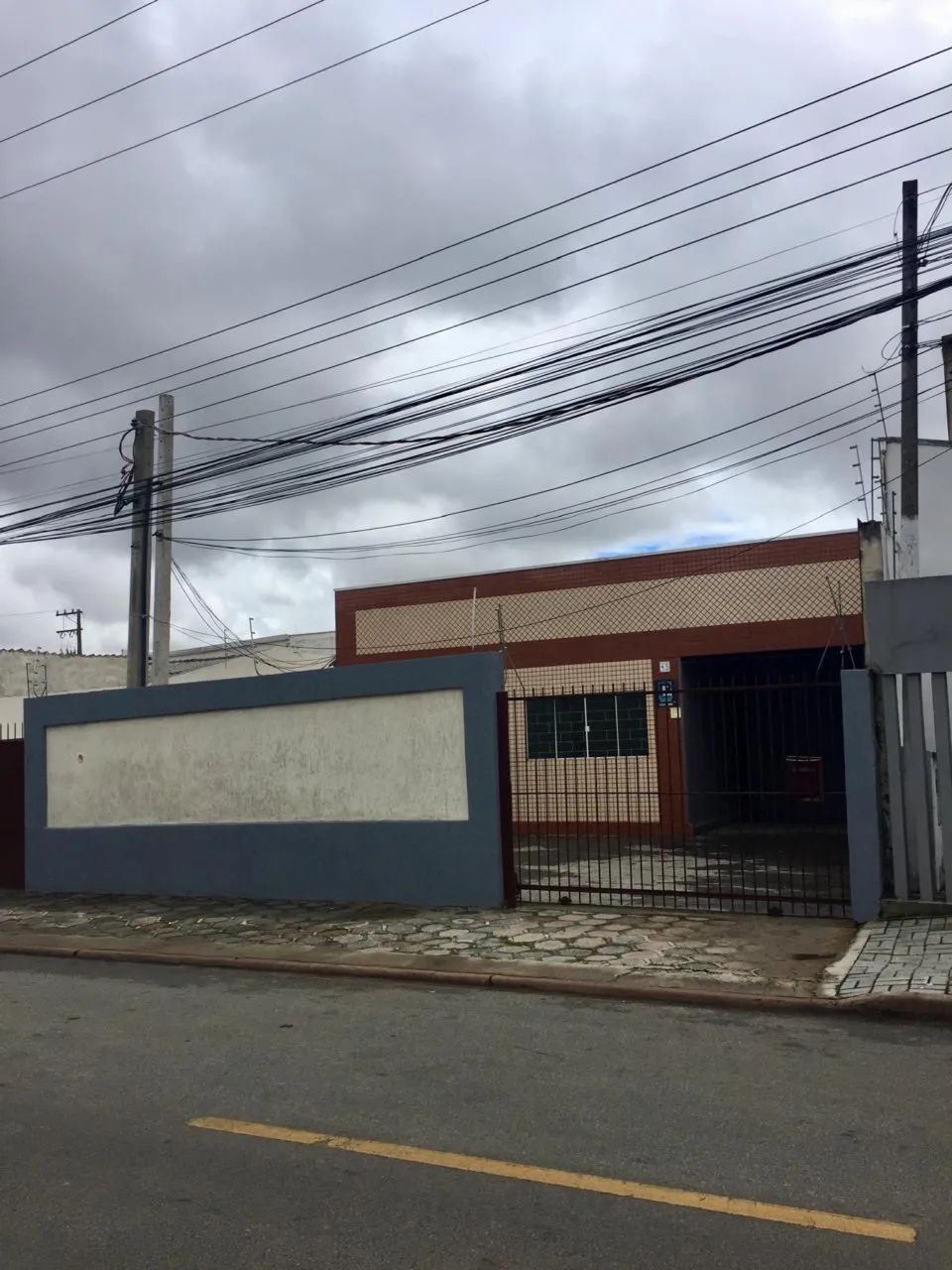 Barracão industrial Pinhais 