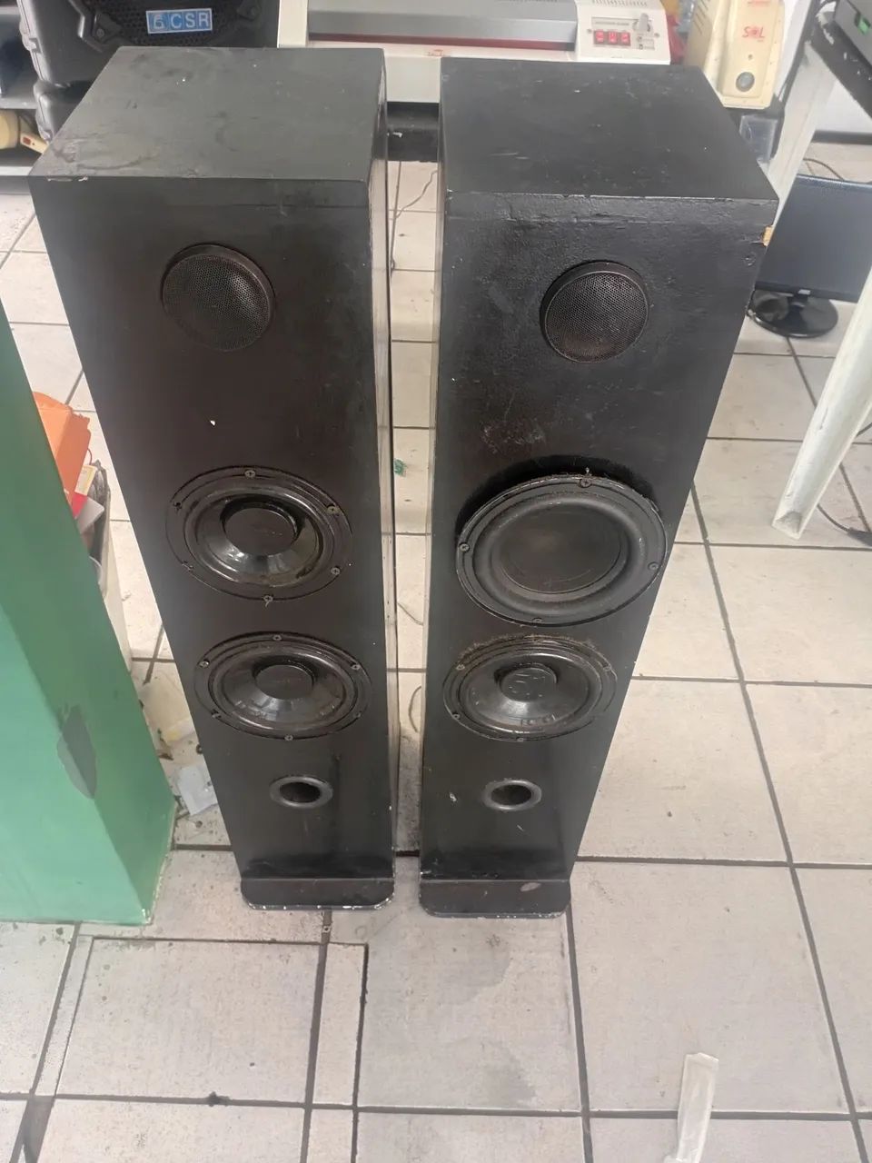 Caixas de Som Passivas