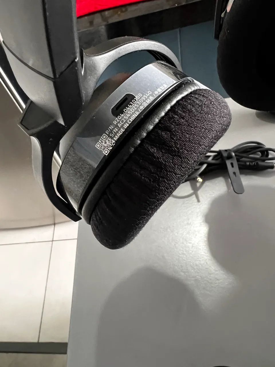 Headset razer Bluetooth (usa)